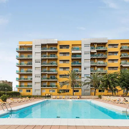Home2book Urban Retreat & Shared Pool Palmas شقة
