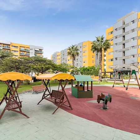 Home2book Urban Retreat & Shared Pool Palmas شقة *