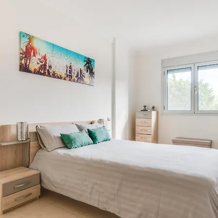 شقة Home2book Urban Retreat & Shared Pool Palmas *