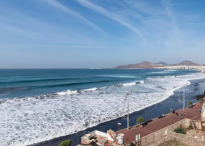 Home2book Urban Retreat & Shared Pool Palmas Appartement *