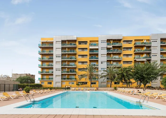 Home2book Urban Retreat & Shared Pool Palmas Appartement